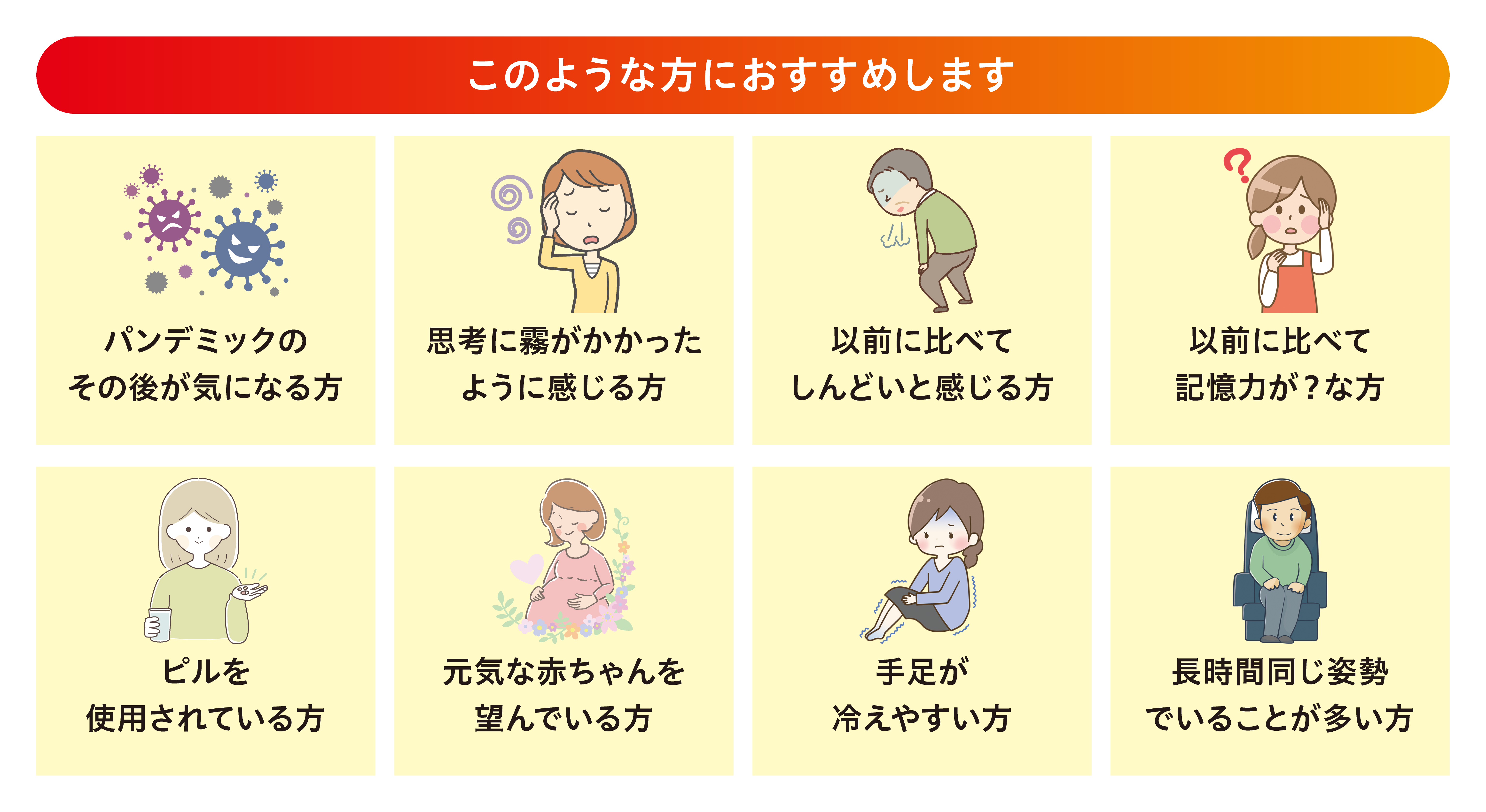 日本キナーゼ：このような方におすすめします